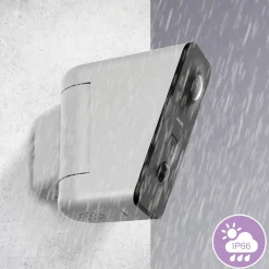 Philips Kamera WelcomeEye View motorisierte und vernetzte Außenkamera