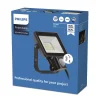 Philips LED Außenstrahler Projectline schwarz 20 W 1800 lm mit Bewegungsmelder