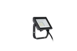 Philips LED Außenstrahler Projectline schwarz 20 W 1800 lm mit Bewegungsmelder