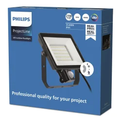 Philips LED Flutlicht Projectline 30W warmweiß Bewegungssensor