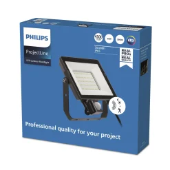Philips LED Flutlicht ProjectLine 50W warmweiß Bewegungsmelder