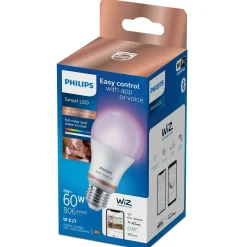 Philips Smart LED Leuchtmittel Tunable White & Color A60 E27 Birne 8 W