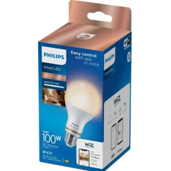 Philips Smart LED Leuchtmittel Tunable White A67 E27 Birnenform 13 W