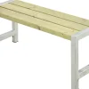 Plus Cafebank 127x38x45 cm Druckimprägniert