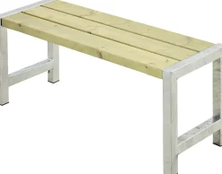 Plus Cafebank 127x38x45 cm Druckimprägniert