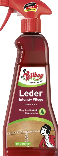 Poliboy Leder- Intensivpflege 375 ml