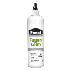 Ponal Fugenleim Parkett & Laminat 1 kg Flasche, trocknet transparent
