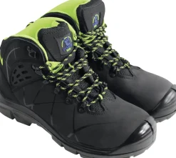 Power Safe Sicherheitsstiefel Johannes S3 schwarz