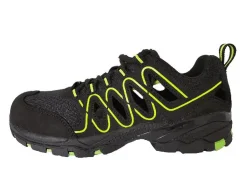PowerSafe Sicherheitssandale Luca S1P schwarz-neongrün