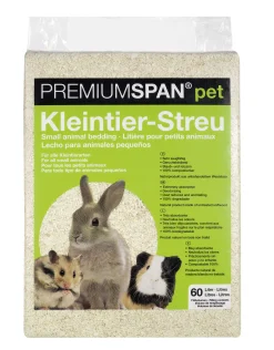 Premiumspan Kleintierstreu Hobelspäne 3,25 kg