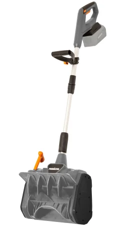 Primaster Akku Schneefräse PMASF 40 V 33,5 cm Arbeitsbreite ohne Akku und Ladegerät