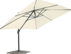 Primaster Ampelschirm Catania beige, 300 x 300 cm