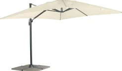 Primaster Ampelschirm Catania beige, 300 x 300 cm