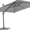 Primaster Ampelschirm Catania anthrazit 300 x 300 cm