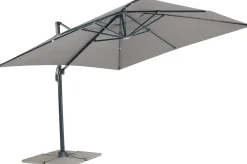 Primaster Ampelschirm Catania anthrazit 300 x 300 cm