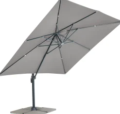 Primaster Ampelschirm Catania anthrazit 300 x 300 cm