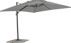 Primaster Ampelschirm Catania anthrazit 300 x 300 cm