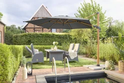 Primaster Ampelschirm Tarifa 400 x 285 cm