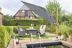 Primaster Ampelschirm Tarifa 400 x 285 cm