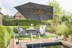 Primaster Ampelschirm Tarifa 400 x 285 cm