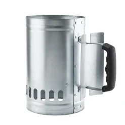 Primaster Anzündkamin mit Griff 27 x Ø 17 cm