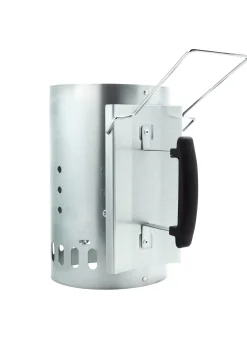 Primaster Anzündkamin mit Griff 30 x Ø 19 cm
