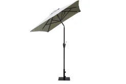 Primaster Balkonschirm Florenz taupe, 140 x 210 cm