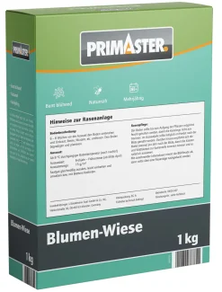 Primaster Blumenwiese 1 kg für ca. 65 m²