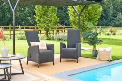 Primaster Dining Sessel Comino Move mit wetterfestem Bezug