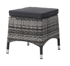 Primaster Dining-Loungehocker Varios aus Kunststoffgeflecht