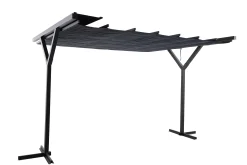 Primaster Ersatzdach für Raffpavillon Easy 360 x 300 cm anthrazit