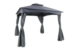 Primaster Ersatzdach Pavillon Maxim 300 x 300 cm grau