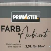 Primaster Farbambiente Wandfarbe matt naturbraun 2,5 L