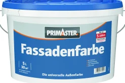 Primaster Fassadenfarbe 5 L weiß