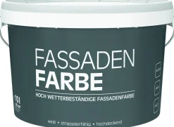 Primaster Fassadenfarbe 10 L weiß