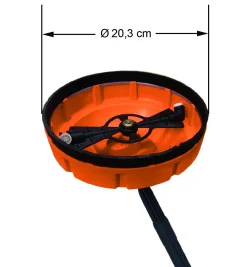 Primaster Flächenreiniger für Hochdruckreiniger Ø 20,3 cm
