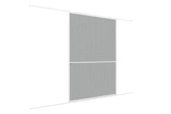 Primaster Fliegenschutz-Schiebetür 120 x 240 cm weiß/weiß kürzbar