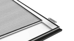 Primaster Fliegenschutz-Tür 120 x 240 cm anthrazit