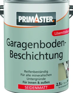 Primaster  Garagenbodenbeschichtung 2,5 L anthrazitgrau seidenmatt