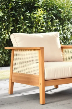 Primaster Gartenmöbel-Set Aruba Akazie/Wiener Geflecht