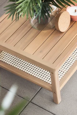 Primaster Gartenmöbel-Set Aruba Akazie/Wiener Geflecht