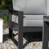 Primaster Gartenmöbel-Set Limoncello Aluminium mit verstellbarem Kopfteil