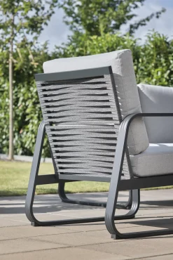 Primaster Gartenmöbel-Set Ravello Aluminium