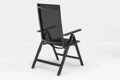 Primaster Gartenstuhl Aluminium Sorrento klappbar anthrazit