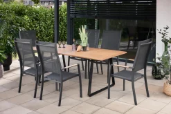Primaster Gartenstuhl Rimini stapelbar