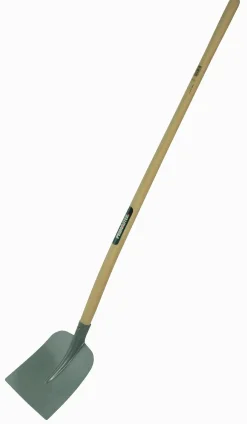 Primaster Holsteiner Schaufel 25 cm silber mit Stiel