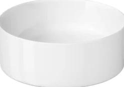 Primaster Keramik-Aufsatzwaschbecken Ø 38 cm Chloe weiß
