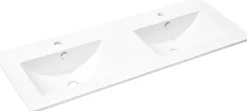 Primaster Keramikwaschbecken 121 cm Düsseldorf weiß