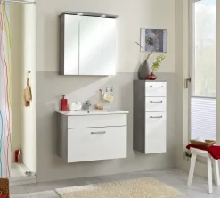 Primaster Keramikwaschbecken 80 cm Berlin weiß