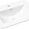 Primaster Keramikwaschbecken 61 cm Düsseldorf weiß